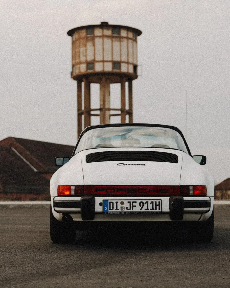 Porsche 911S – Autofotograf Rhein-Main NB Autofokus