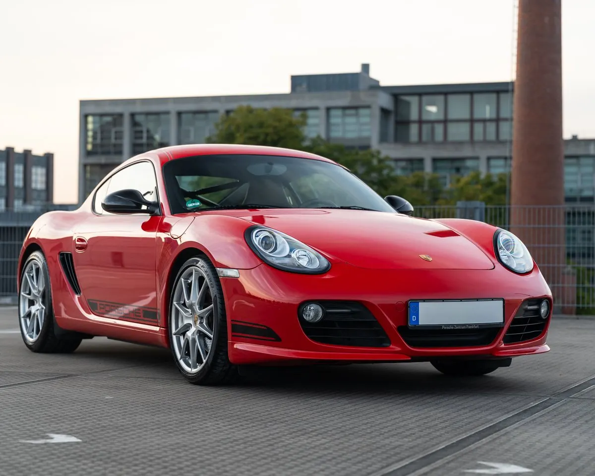 Porsche Cayman R – NB Autofokus