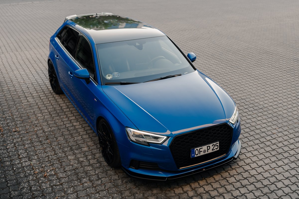 Audi A3 – Autofotograf Rhein-Main NB Autofokus