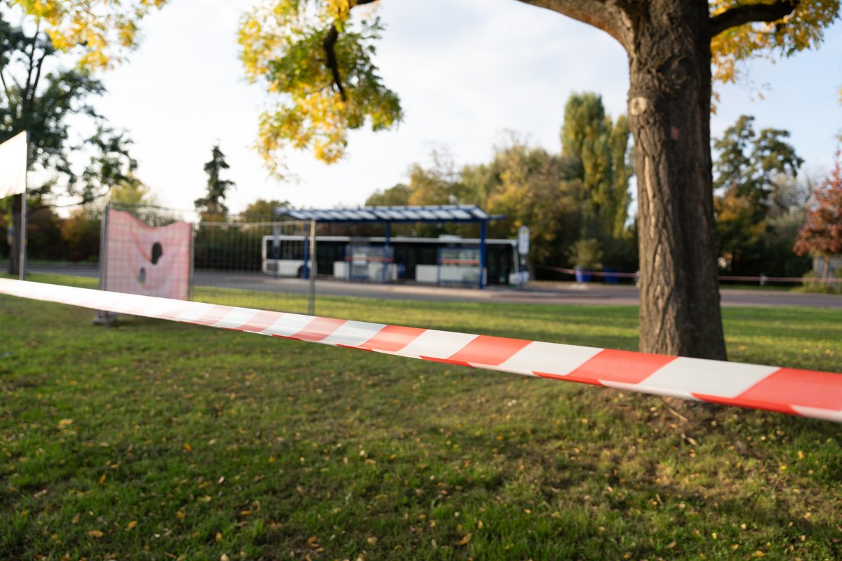 Im Blaulichtbereich – Pressefotograf Blaulicht NB Autofokus