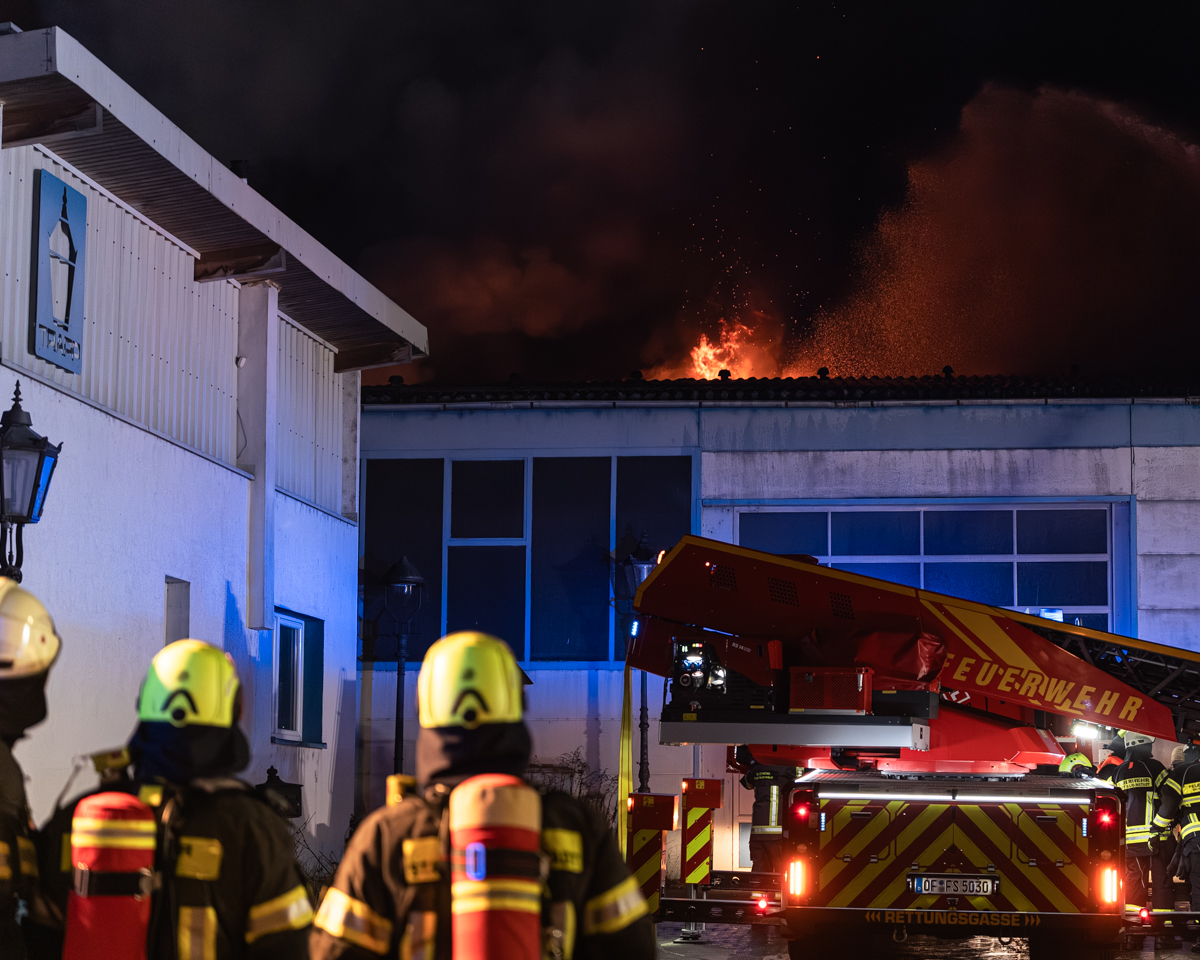 Im Blaulichtbereich – NB Autofokus